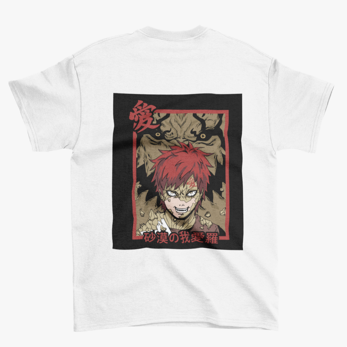 INKI T-shirt Naruto-GaaraxShukaku Anime