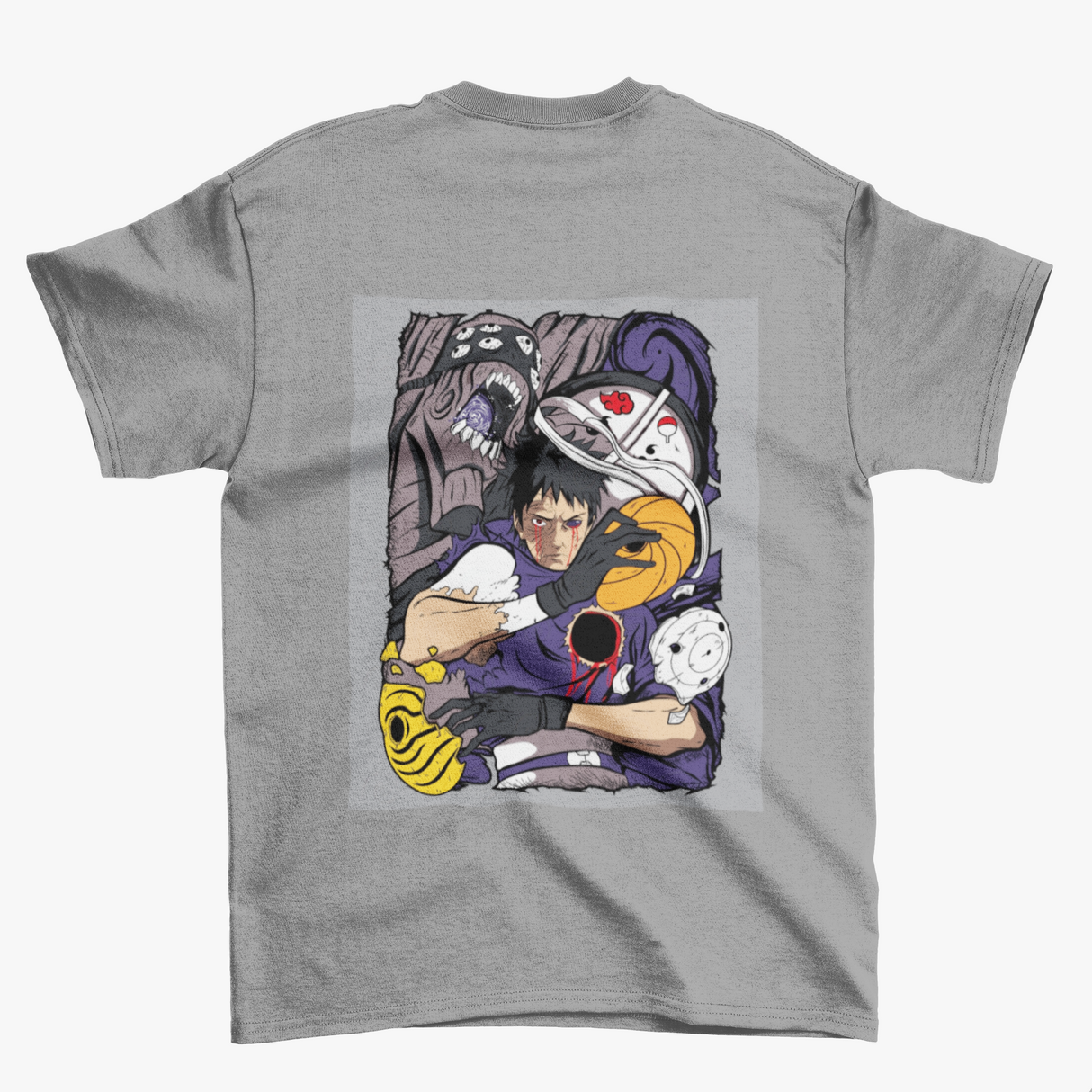 INKI T-shirt Naruto-Obito Uchiha Anime