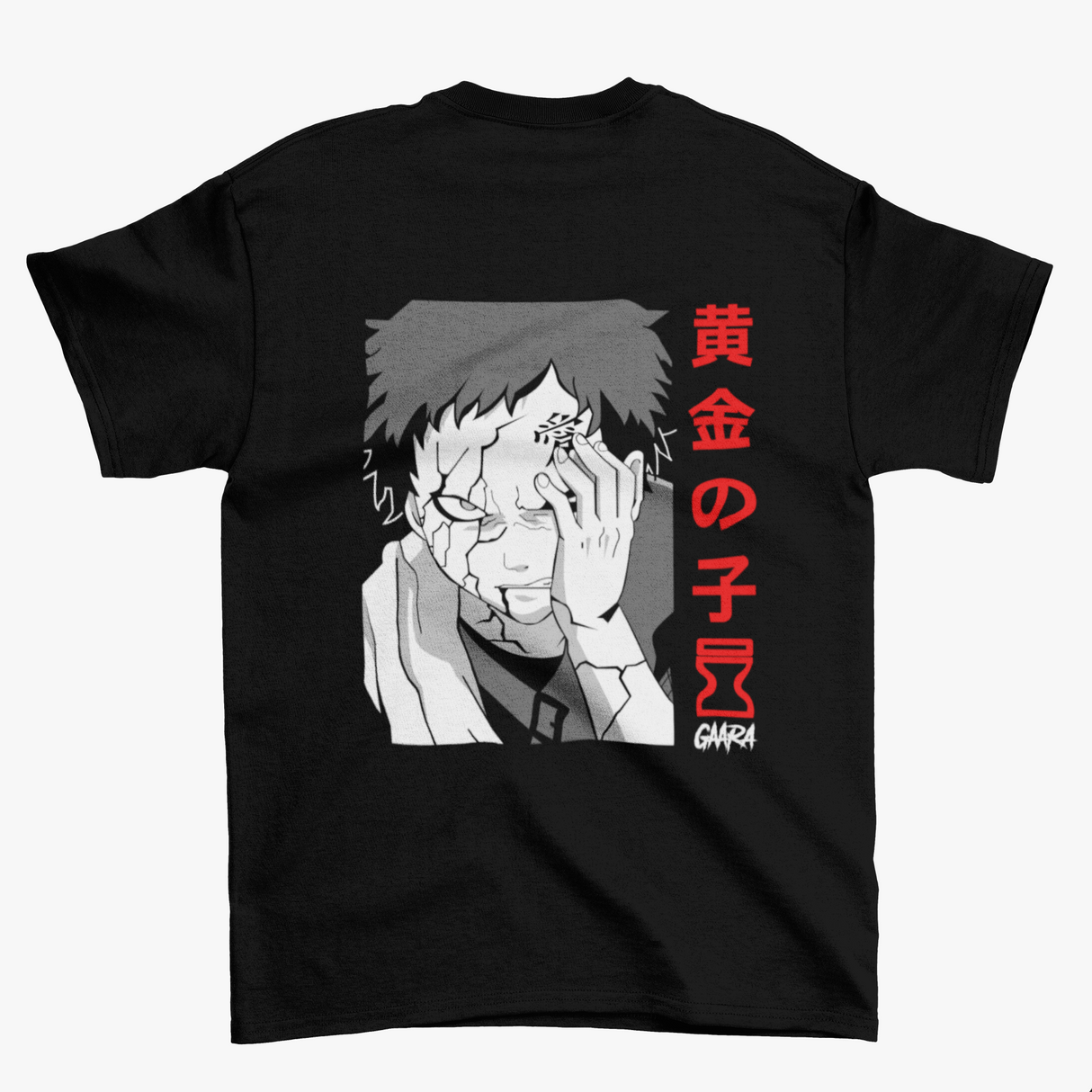 INKI T-shirt Naruto-Gaara del Deserto Anime