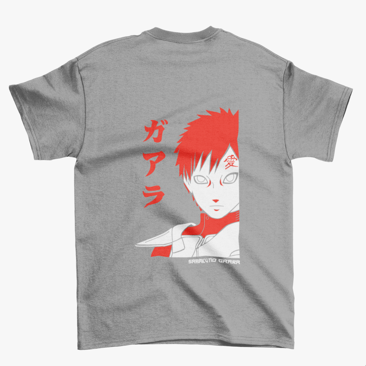 INKI T-shirt Naruto-Gaara Anime