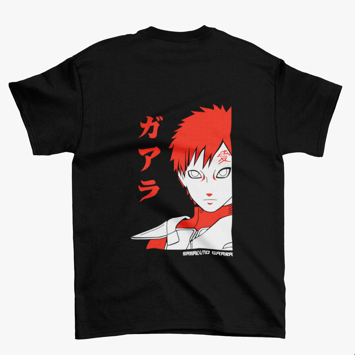 INKI T-shirt Naruto-Gaara Anime