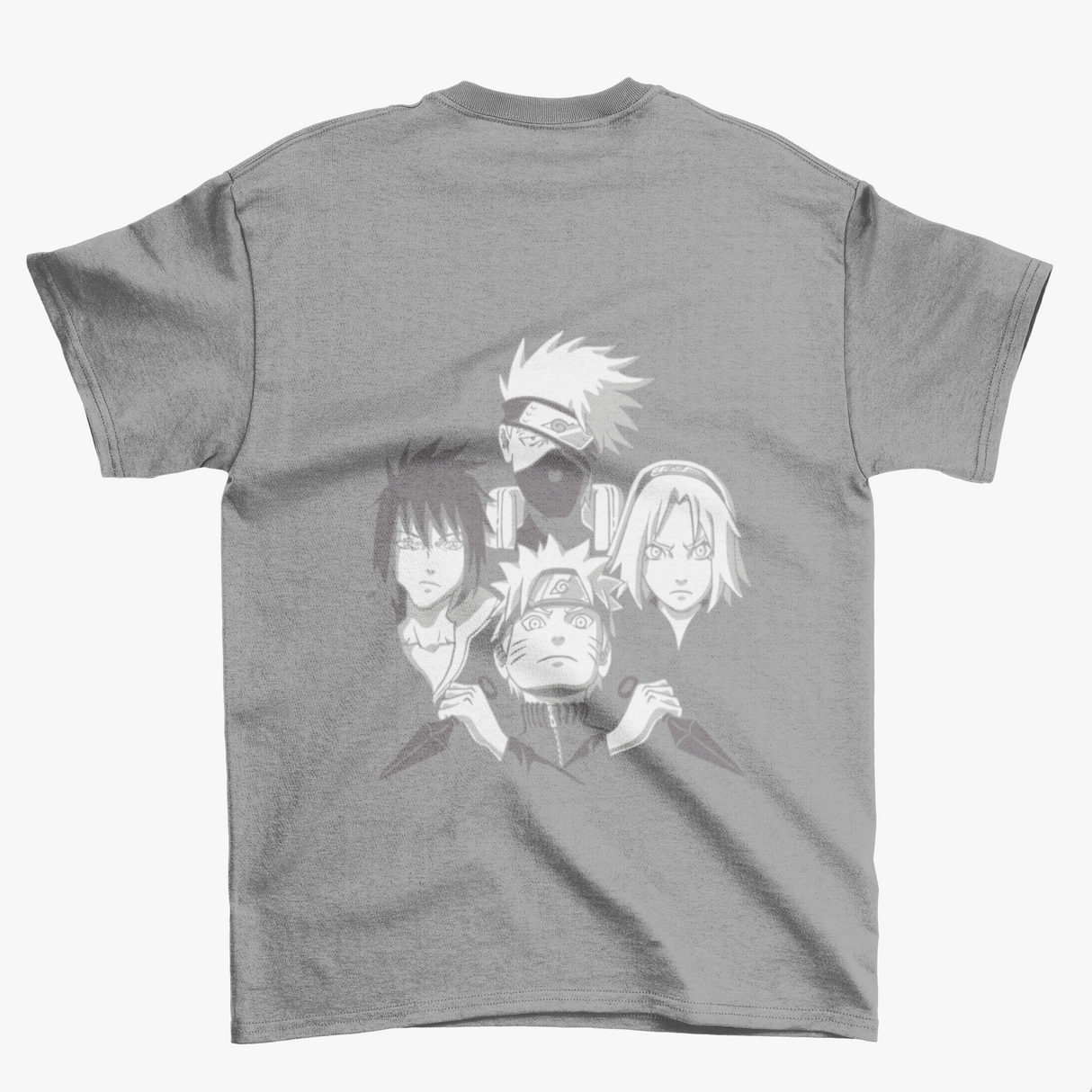 INKI T-shirt Naruto-Team7 Anime