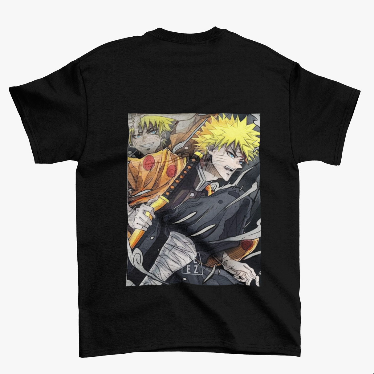 INKI T-shirt Naruto-Naruto Evil Anime