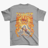 INKI T-shirt Naruto-Itachi Susanoo Anime