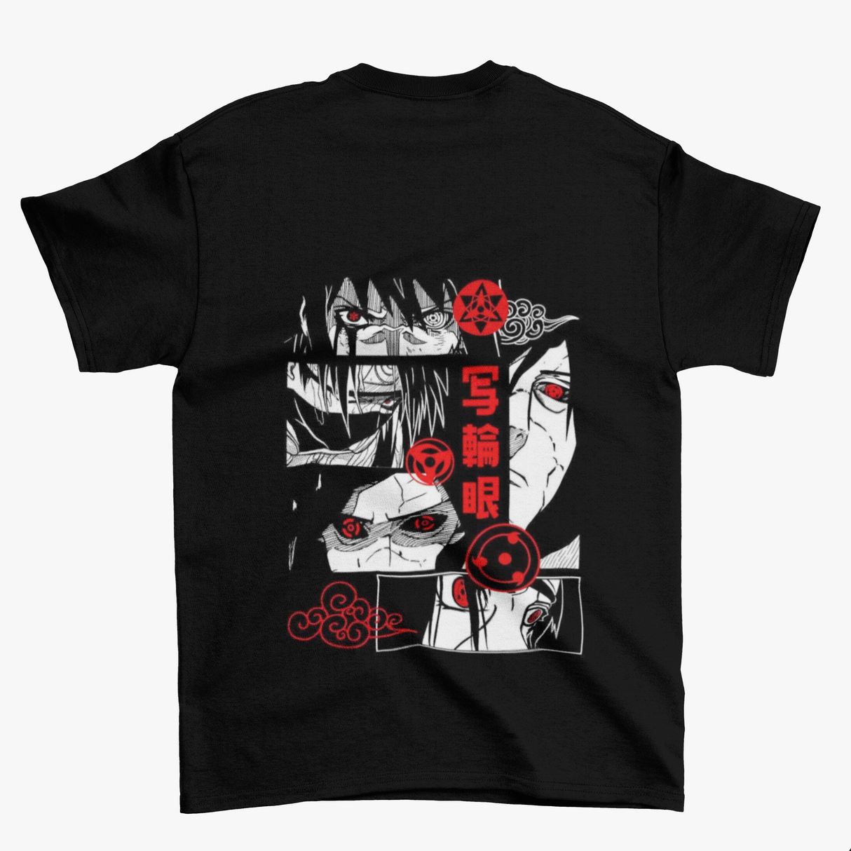 INKI T-shirt Naruto-Mangekyō Sharingan Anime