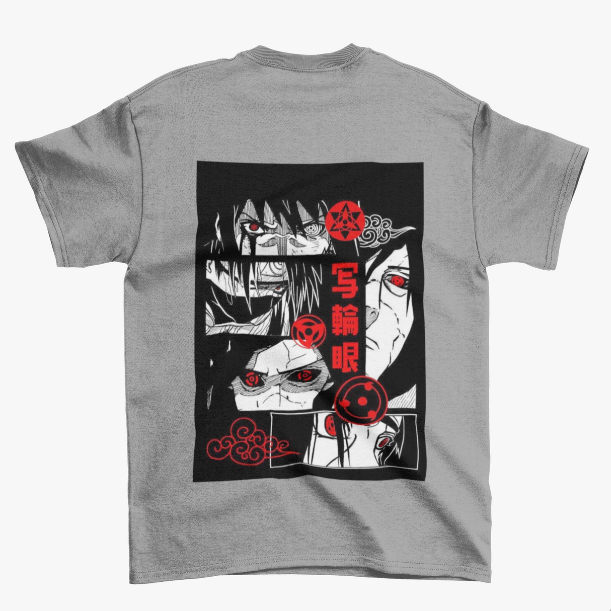 INKI T-shirt Naruto-Mangekyō Sharingan Anime