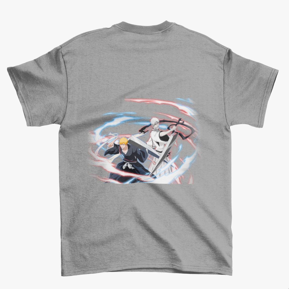 INKI T-shirt Bleach-IchigoxZangetsu Anime