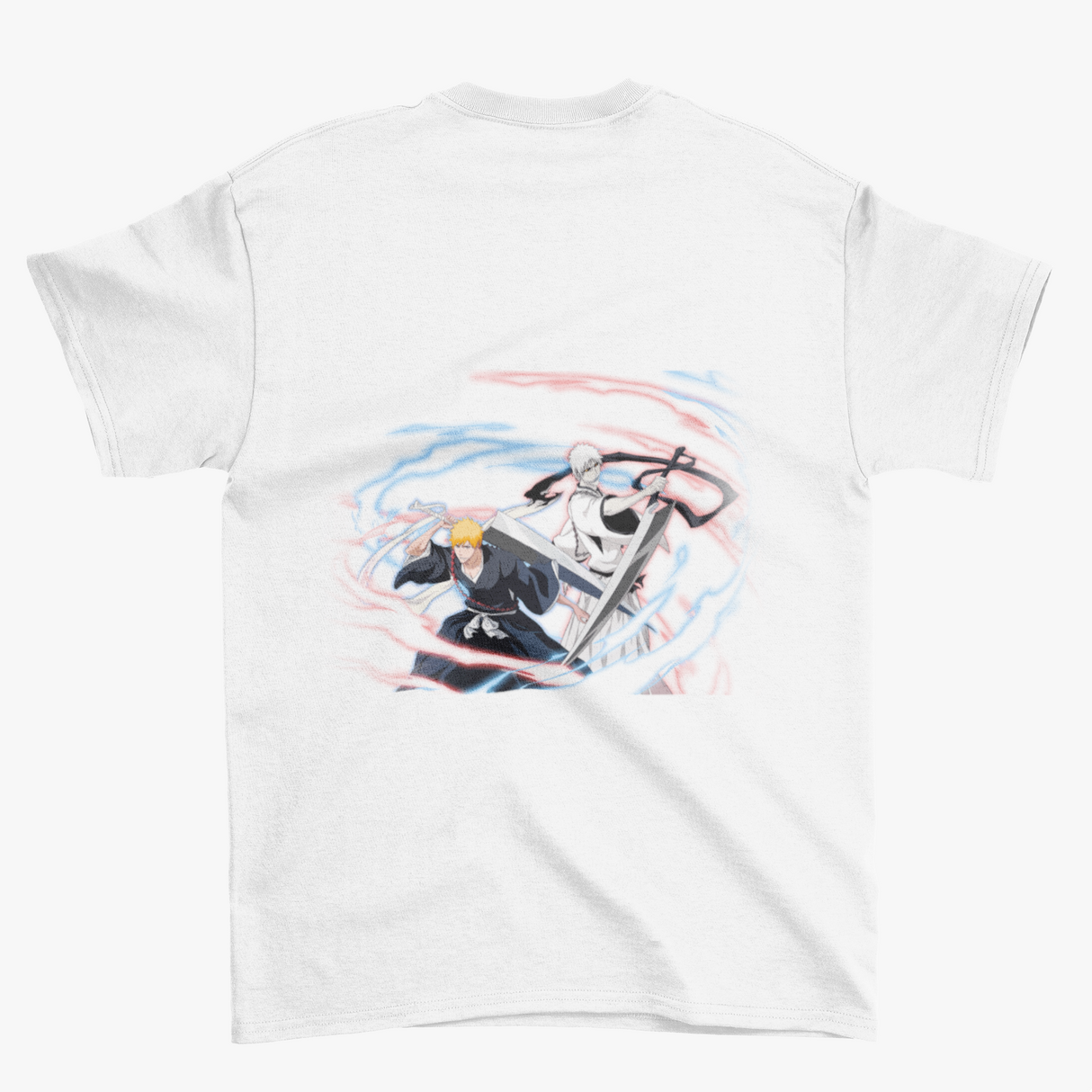 INKI T-shirt Bleach-IchigoxZangetsu Anime