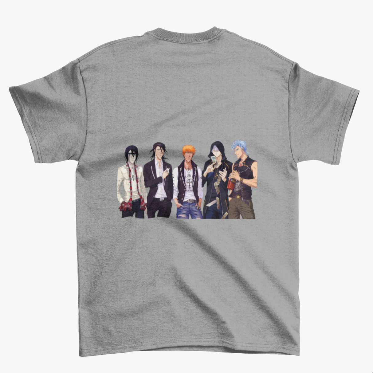 INKI T-shirt Bleach-ShinigamixHollow Anime