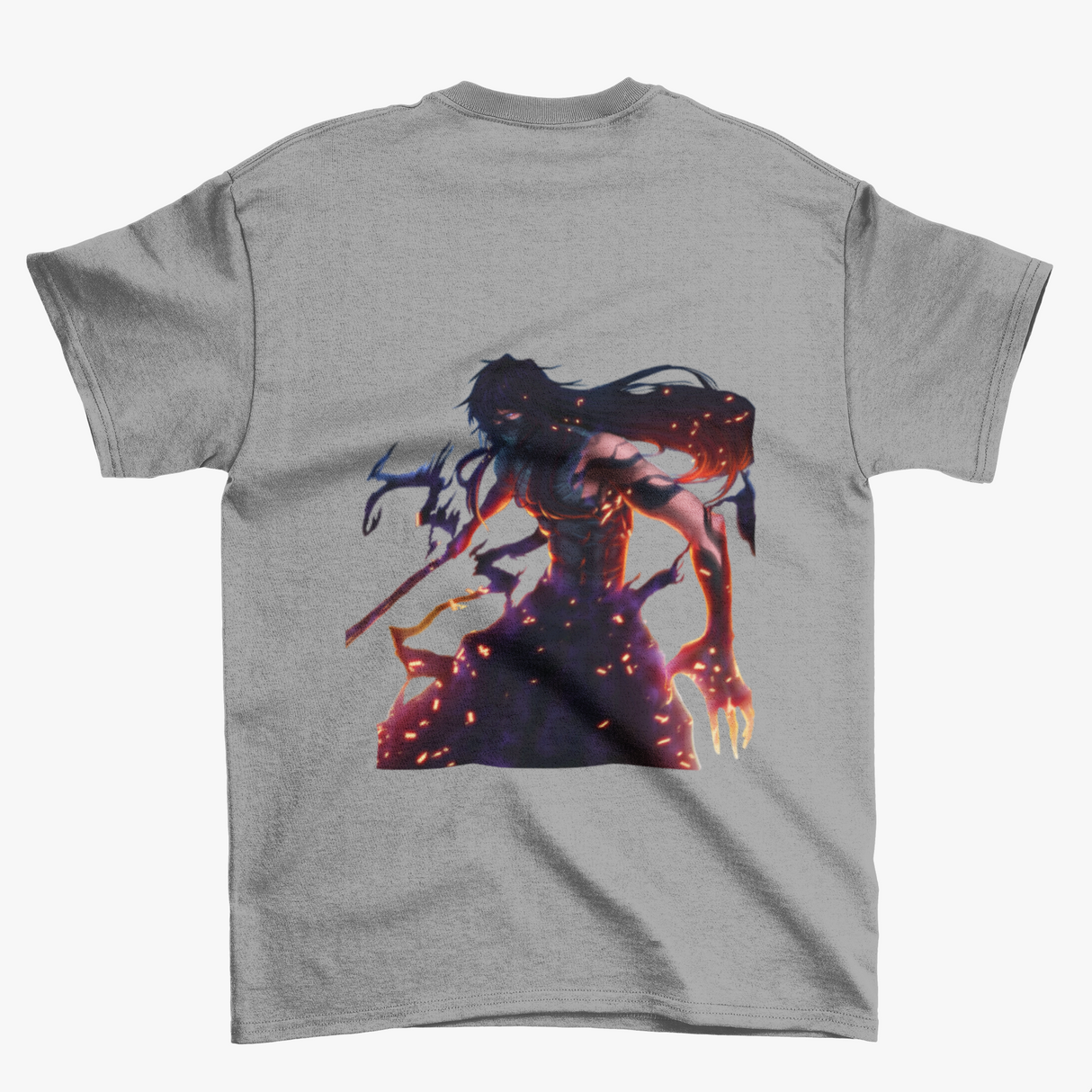 INKI T-shirt Bleach-Ichigo Tensa Zangetsu Final Form Anime