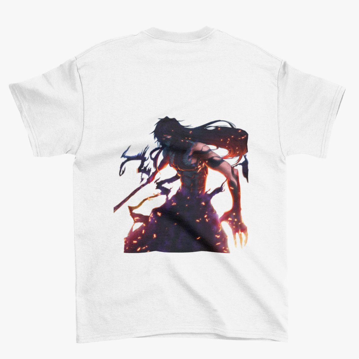 INKI T-shirt Bleach-Ichigo Tensa Zangetsu Final Form Anime