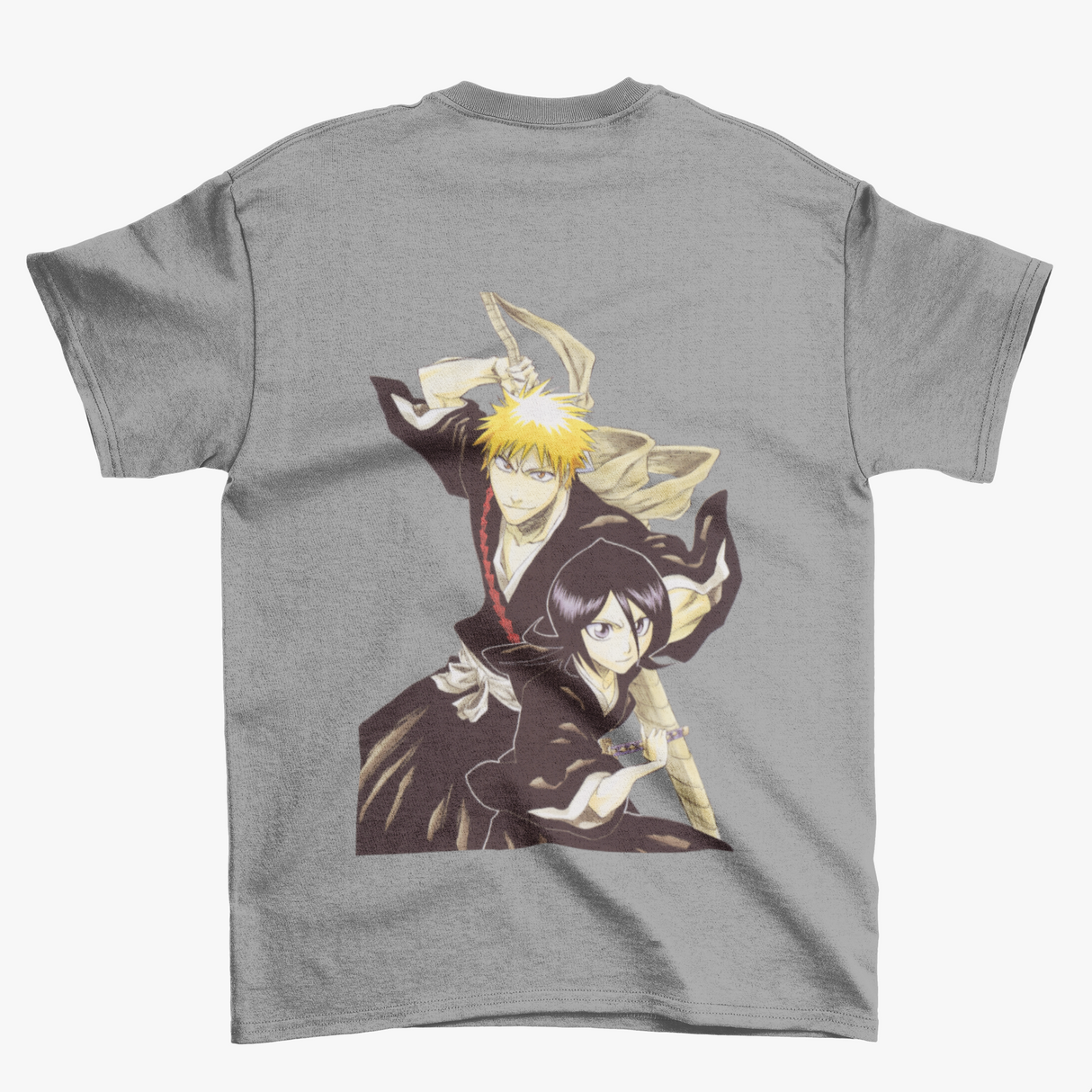 INKI T-shirt Bleach-IchigoxRukia old Anime