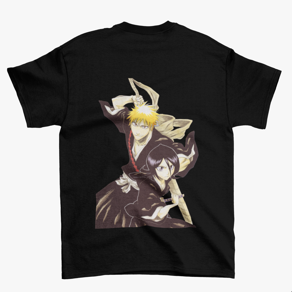 INKI T-shirt Bleach-IchigoxRukia old Anime