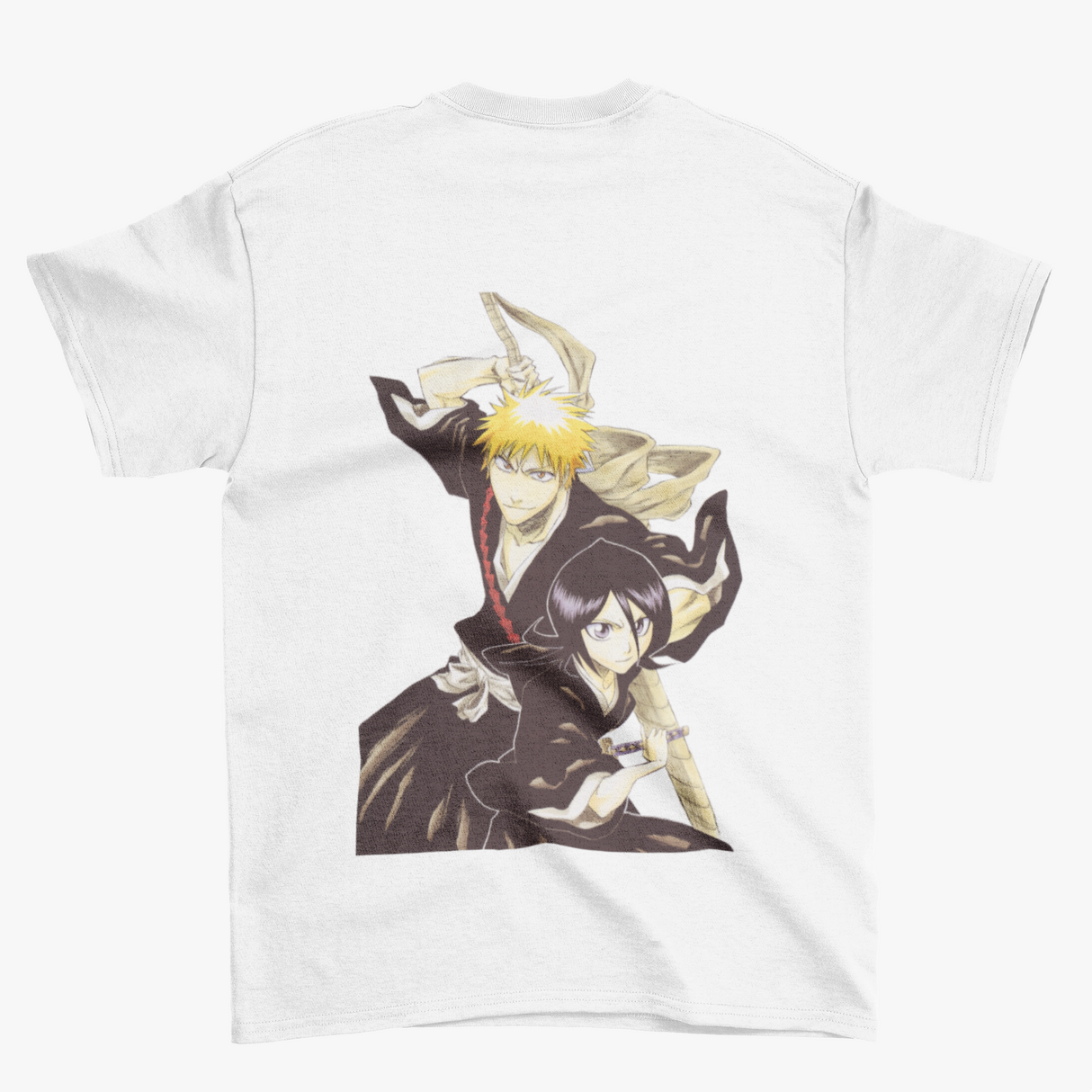 INKI T-shirt Bleach-IchigoxRukia old Anime