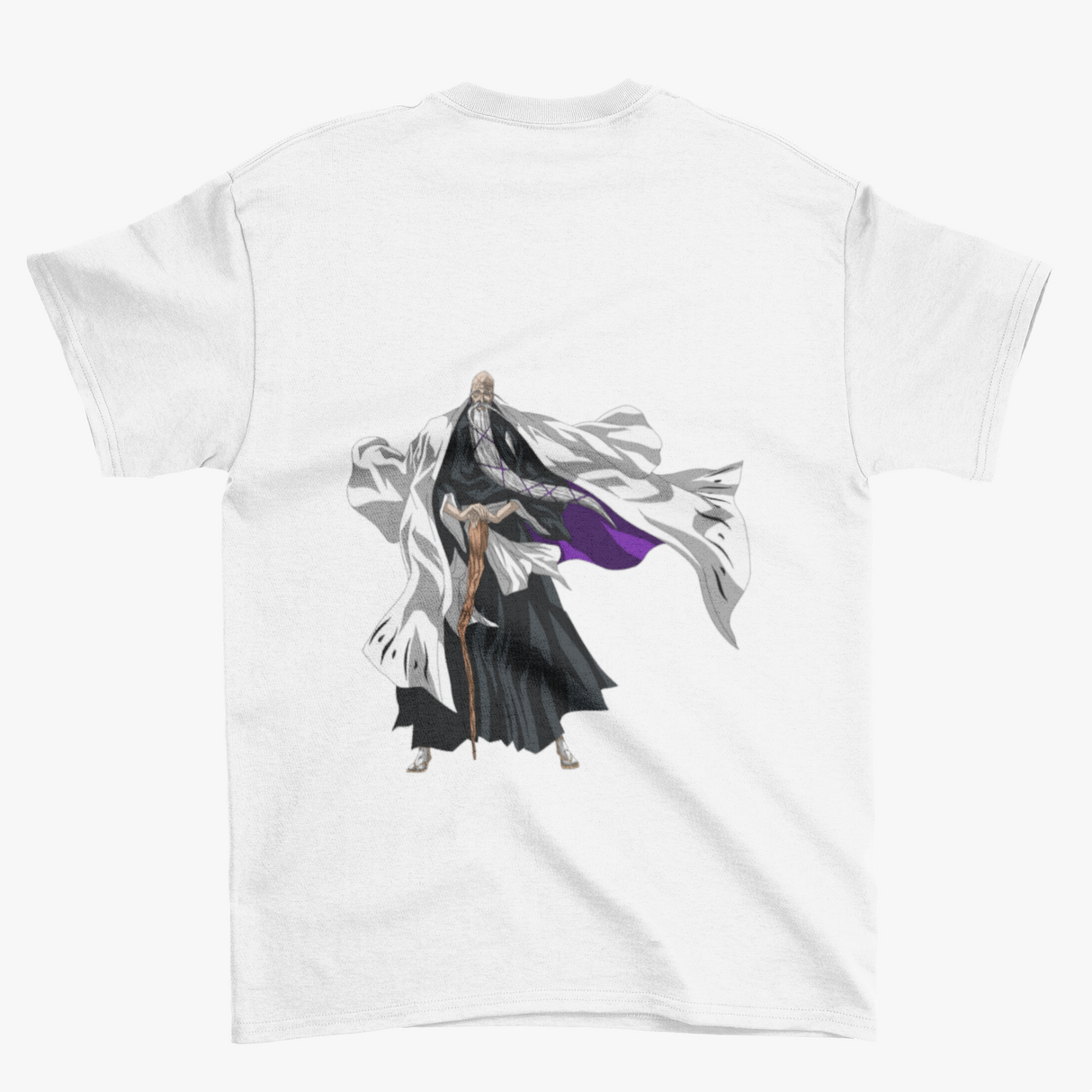 INKI T-shirt Bleach-Genryūsai Shigekuni Yamamoto Anime