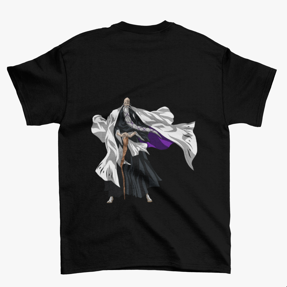 INKI T-shirt Bleach-Genryūsai Shigekuni Yamamoto Anime