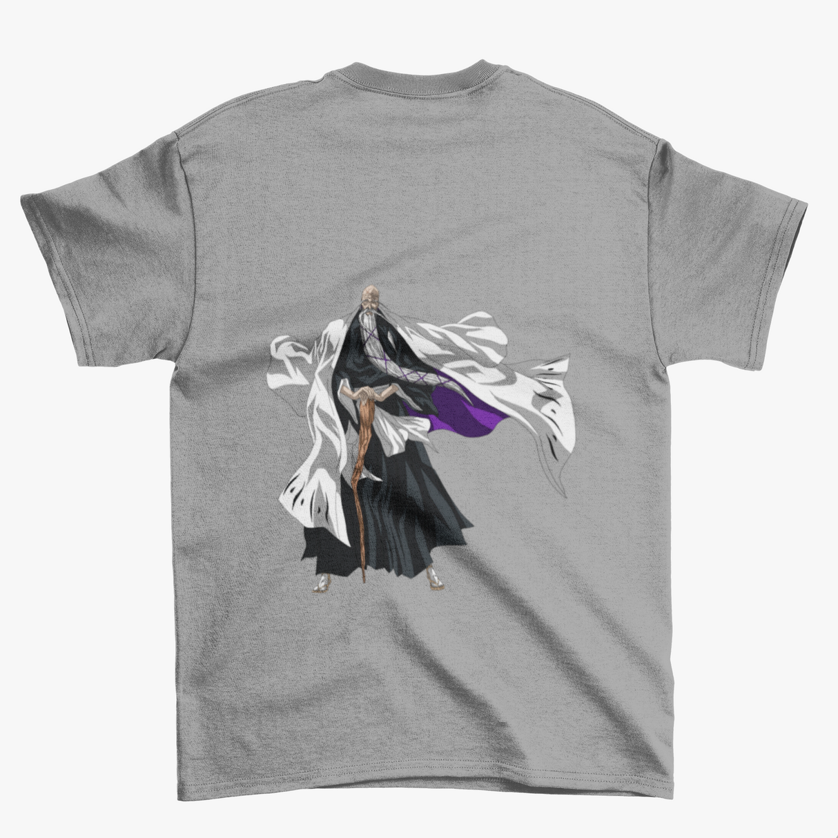 INKI T-shirt Bleach-Genryūsai Shigekuni Yamamoto Anime