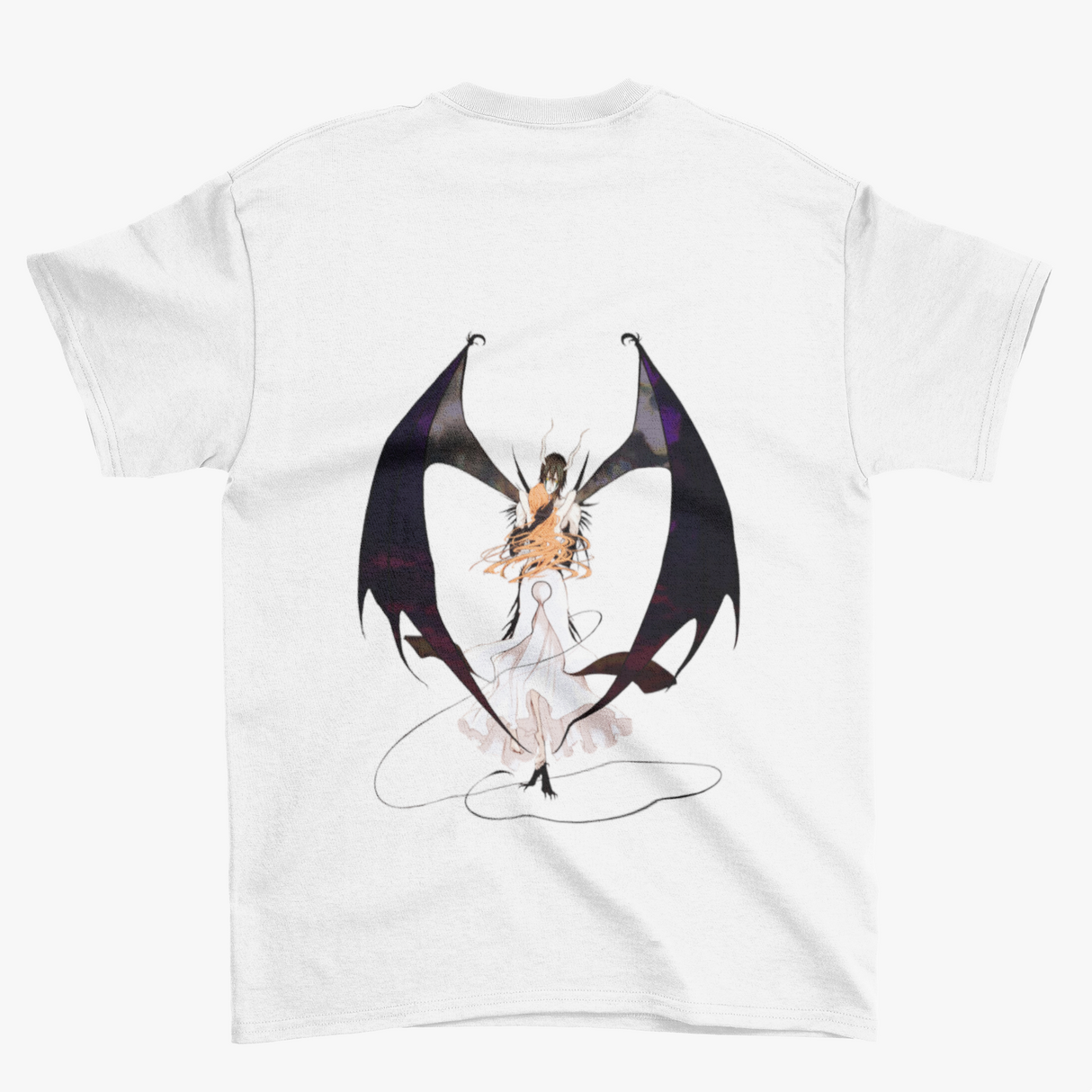 INKI T-shirt Bleach-UlquiorraxOrihime Anime