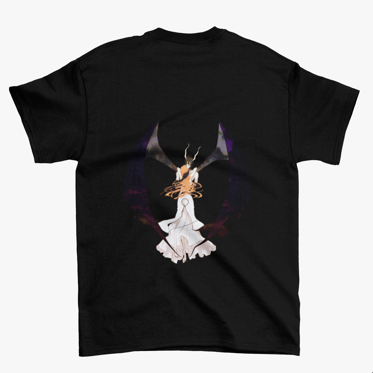 INKI T-shirt Bleach-UlquiorraxOrihime Anime