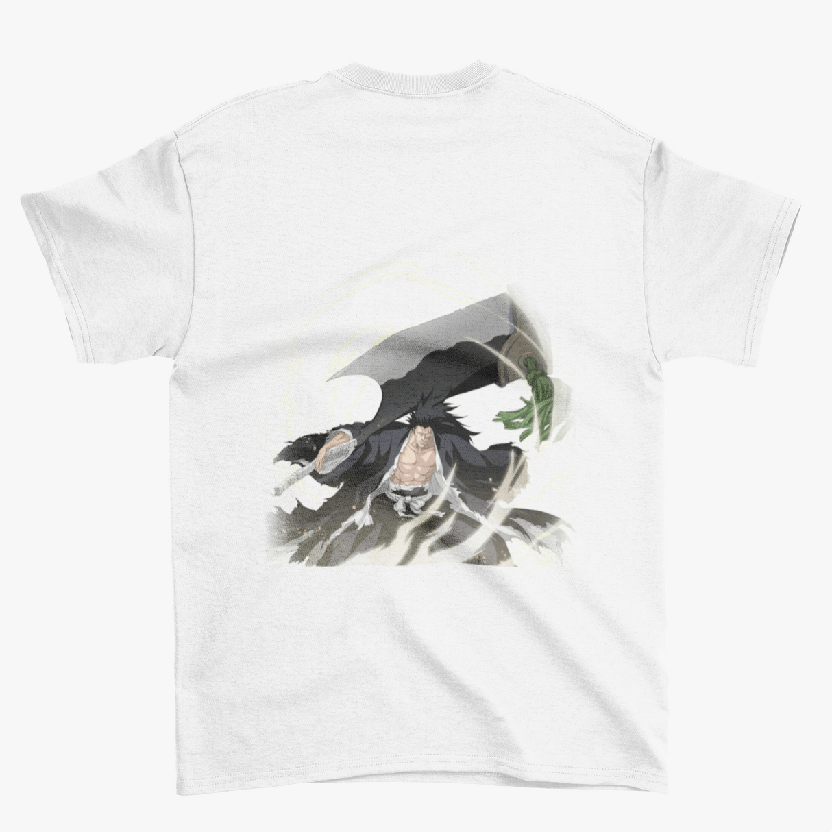 INKI T-shirt Bleach-Zaraki Kenpachi Anime