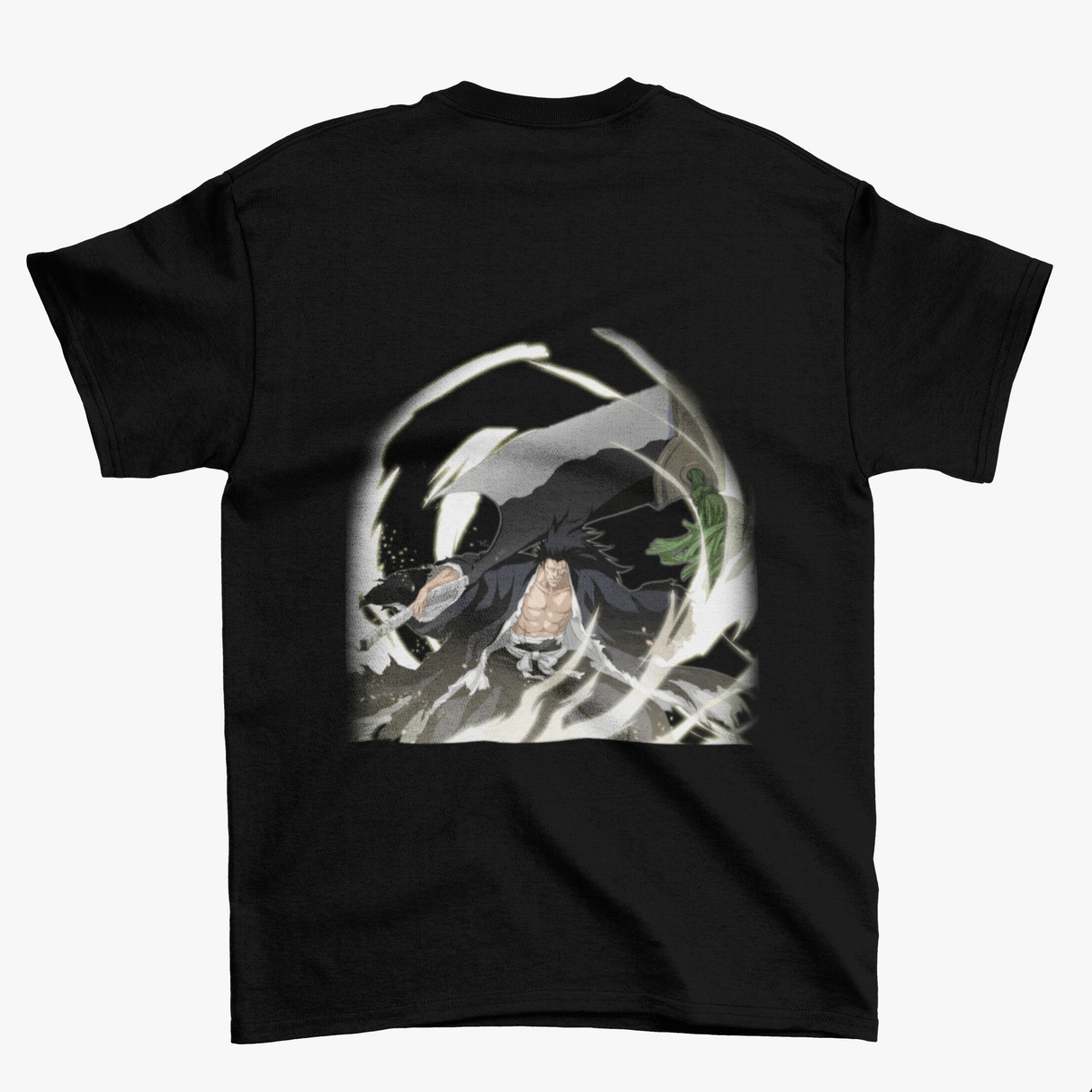 INKI T-shirt Bleach-Zaraki Kenpachi Anime