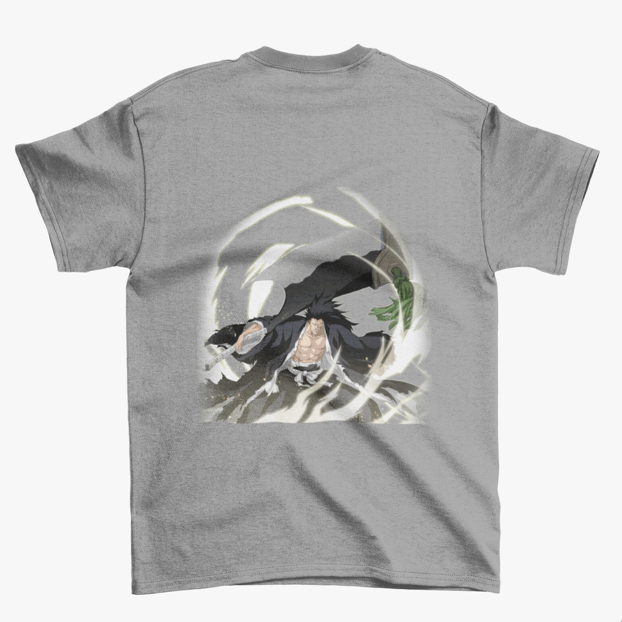 INKI T-shirt Bleach-Zaraki Kenpachi Anime