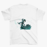 INKI T-shirt Bleach-Tensa Zangetsu (Quincy)Anime