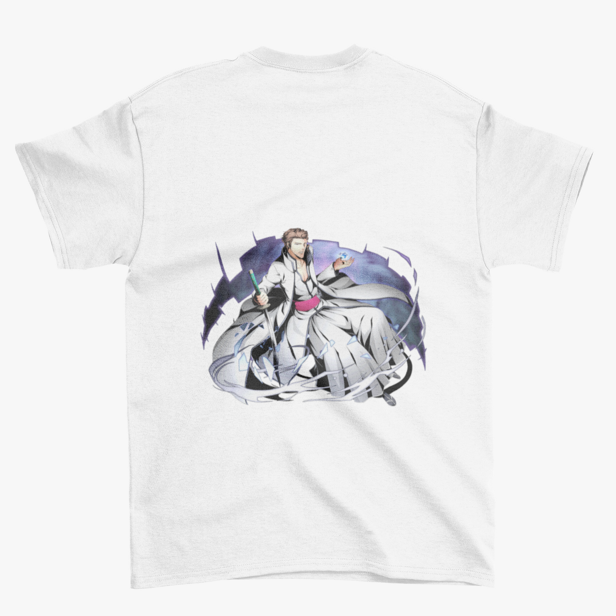 INKI T-shirt Bleach-Sōsuke Aizen Anime