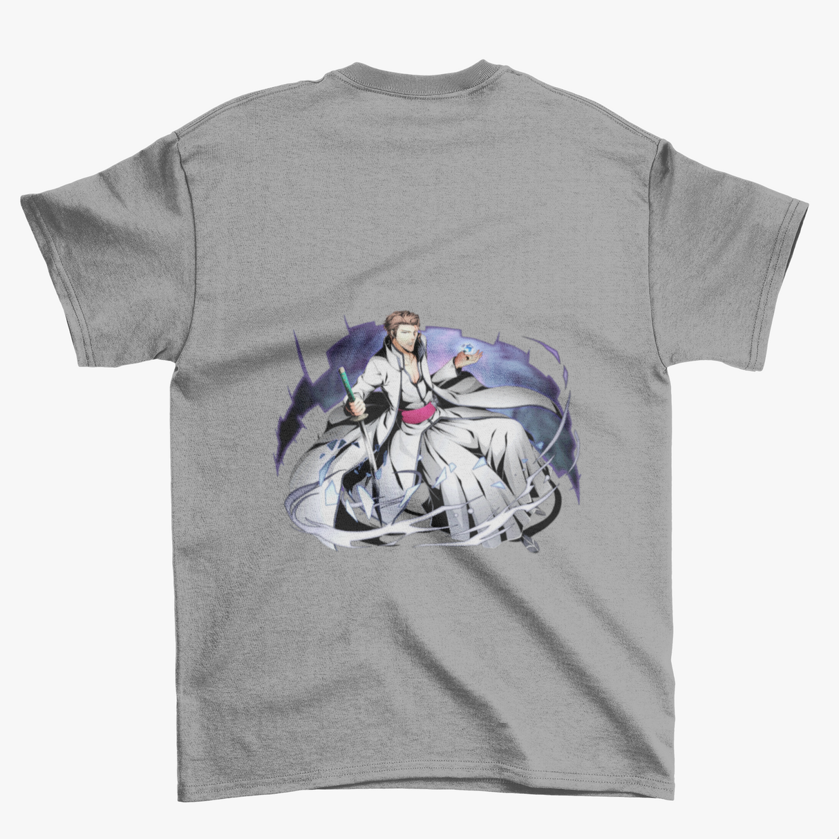 INKI T-shirt Bleach-Sōsuke Aizen Anime