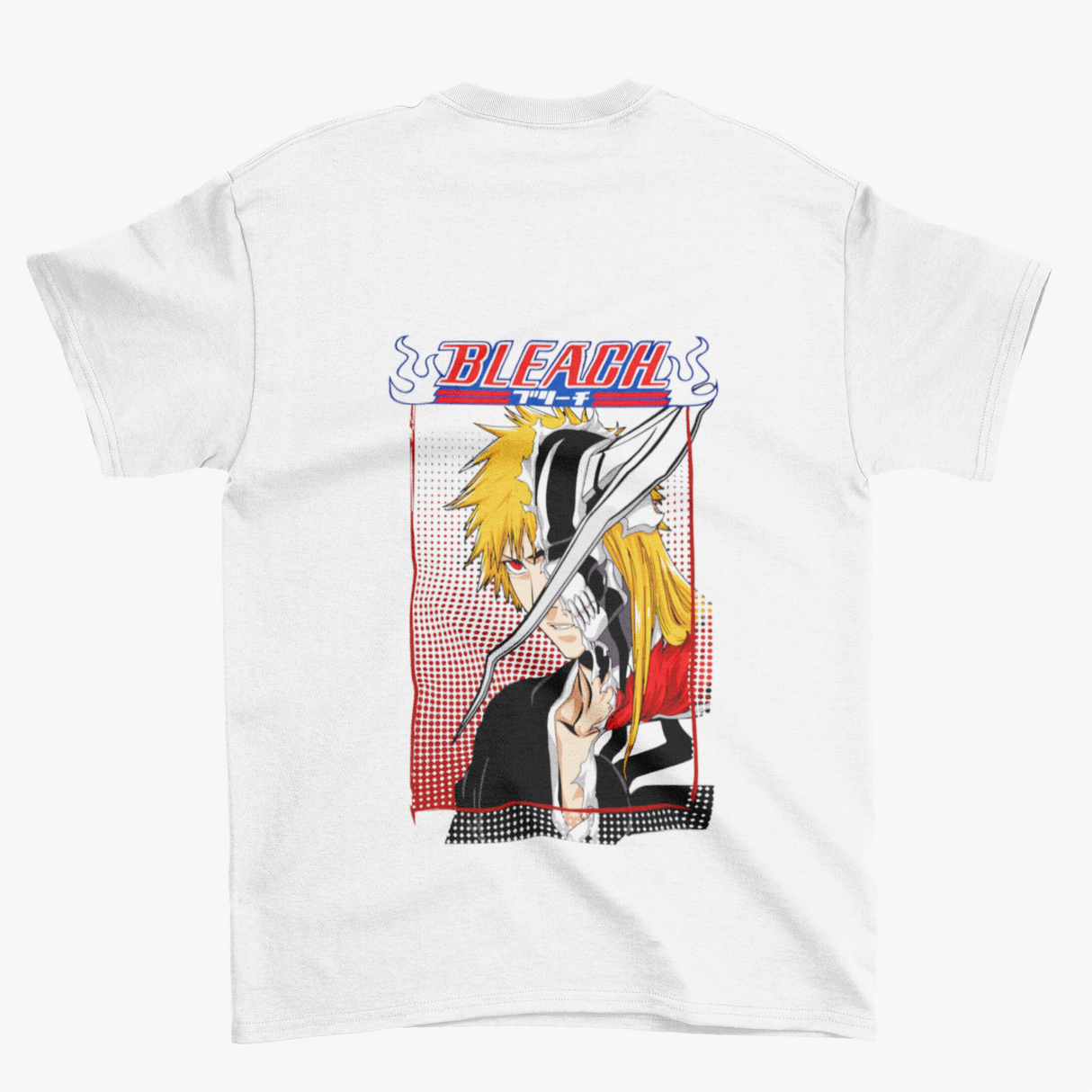 INKI T-shirt Bleach-Ichigo Vasto Anime