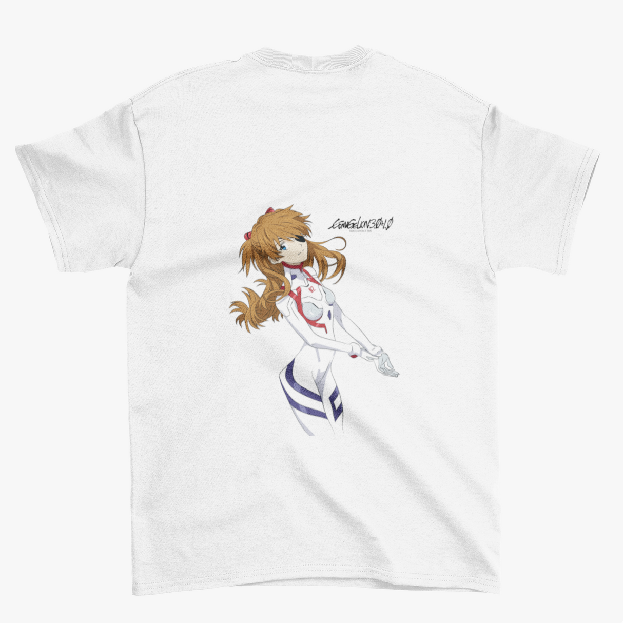 INKI T-shirt Evangelion - Asuka Evangelion Anime