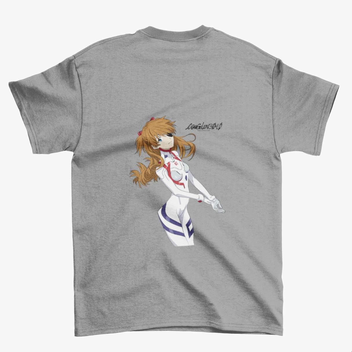 INKI T-shirt Evangelion - Asuka Evangelion Anime