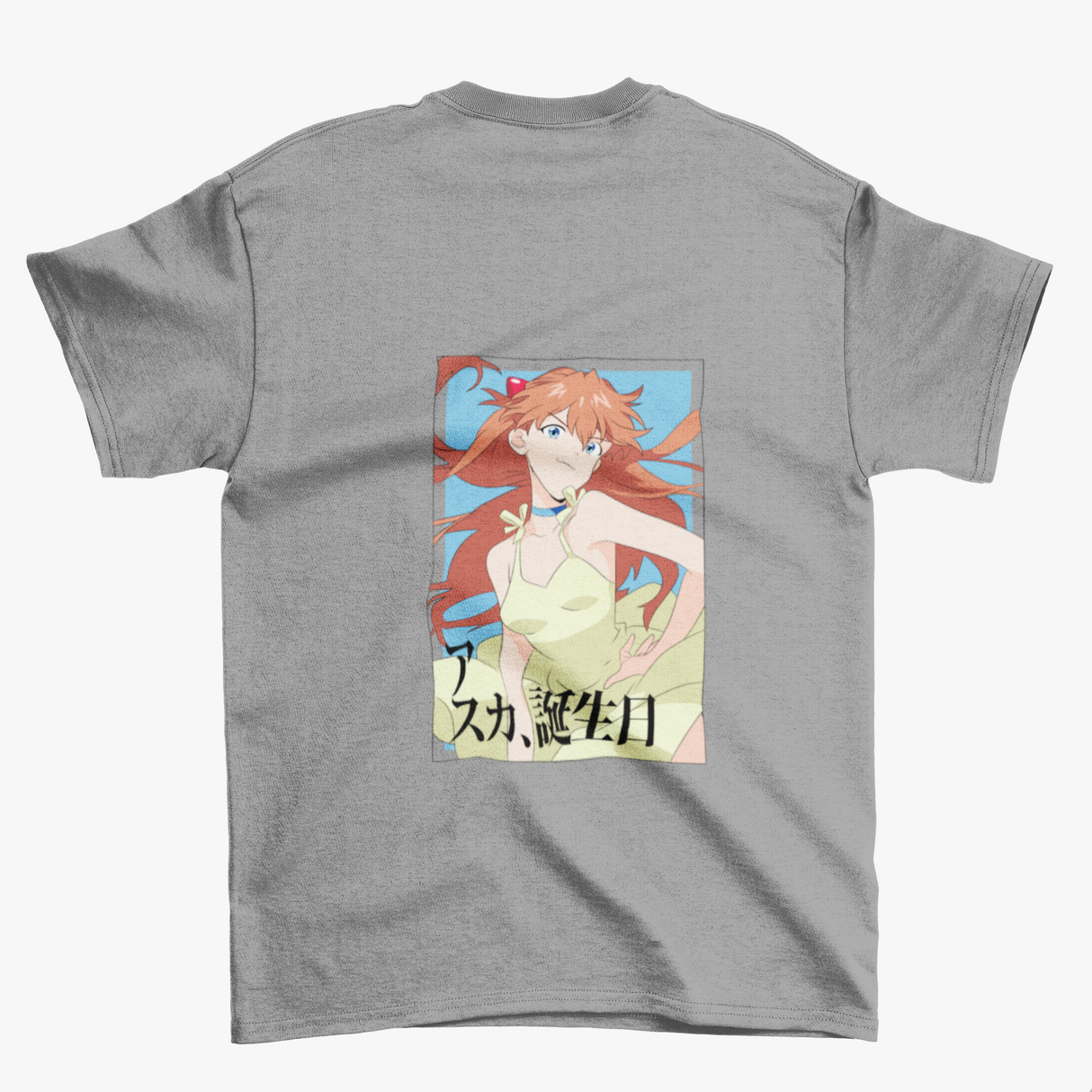 INKI T-shirt Evangelion - Asuka Langley Anime