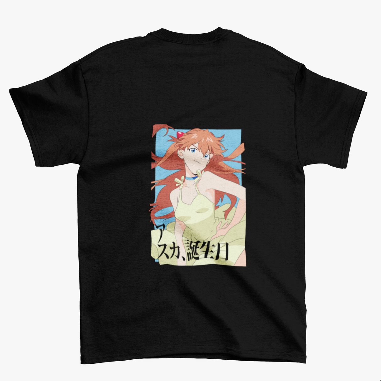 INKI T-shirt Evangelion - Asuka Langley Anime