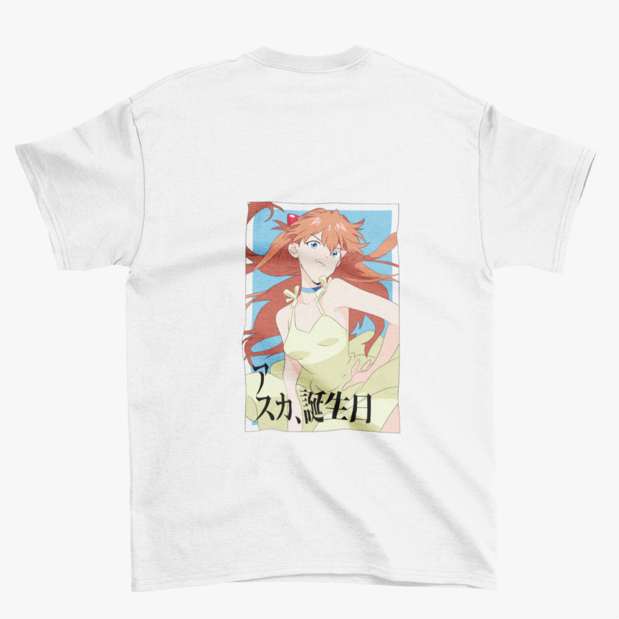 INKI T-shirt Evangelion - Asuka Langley Anime