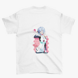 INKI T-shirt Evangelion - Ayanami Rei Anime