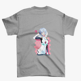 INKI T-shirt Evangelion - Ayanami Rei Anime