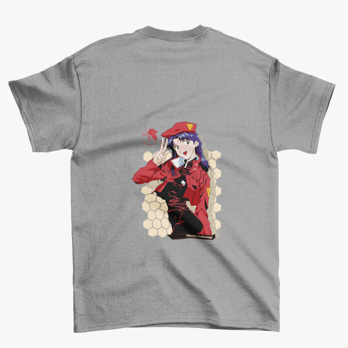 INKI T-shirt Evangelion - Misato Katsuragi Anime