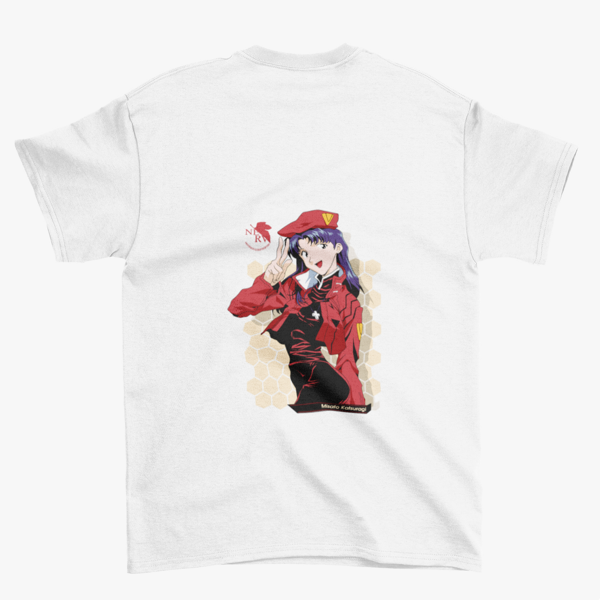 INKI T-shirt Evangelion - Misato Katsuragi Anime