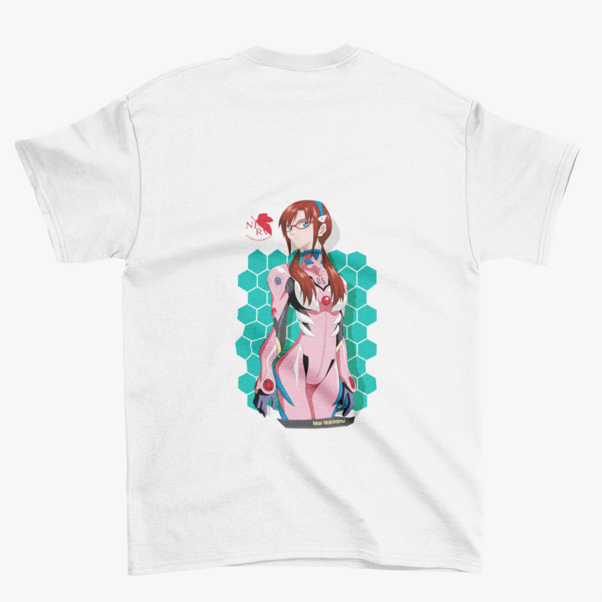 INKI T-shirt Evangelion - Mari Makinami Anime