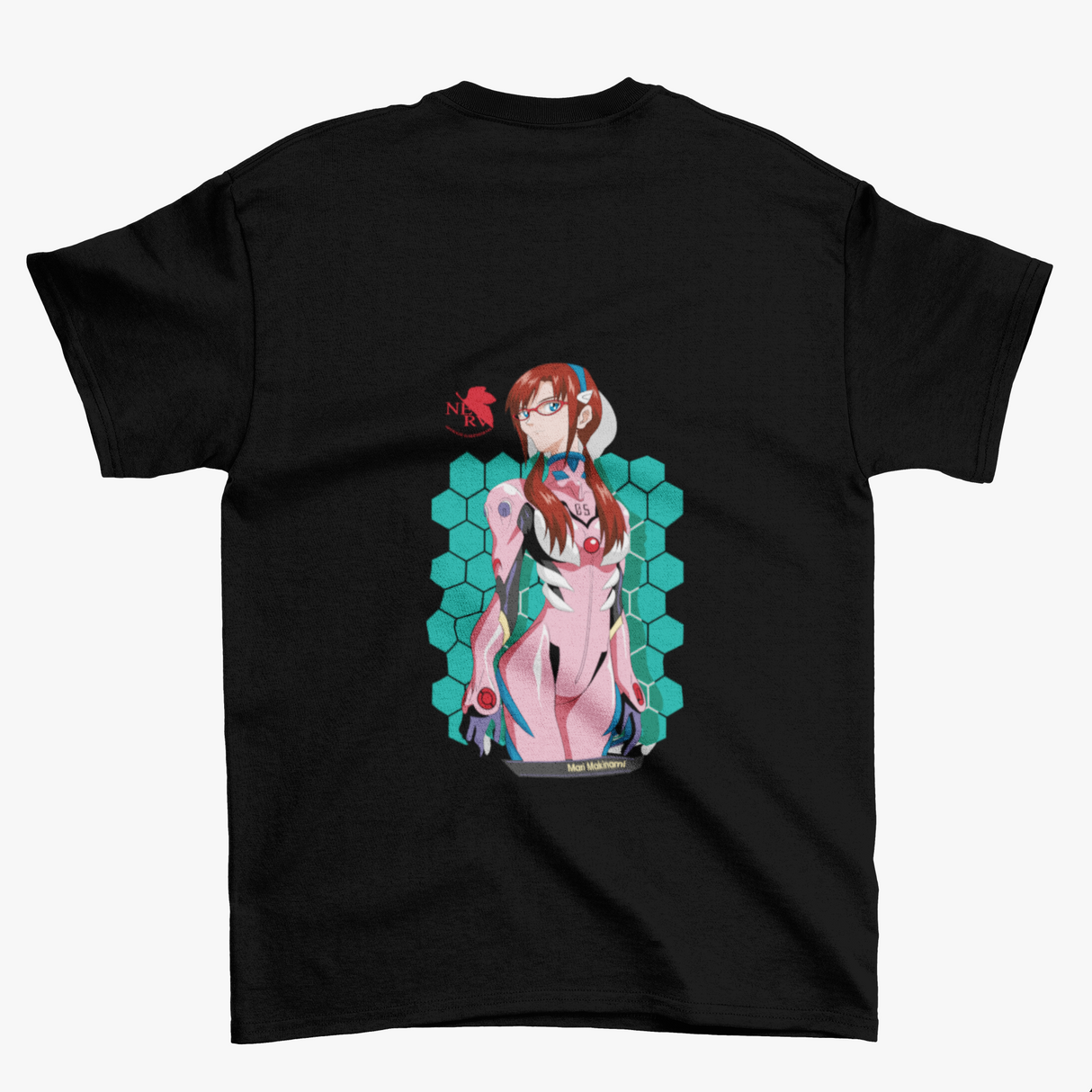 INKI T-shirt Evangelion - Mari Makinami Anime