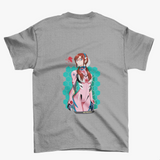 INKI T-shirt Evangelion - Mari Makinami Anime