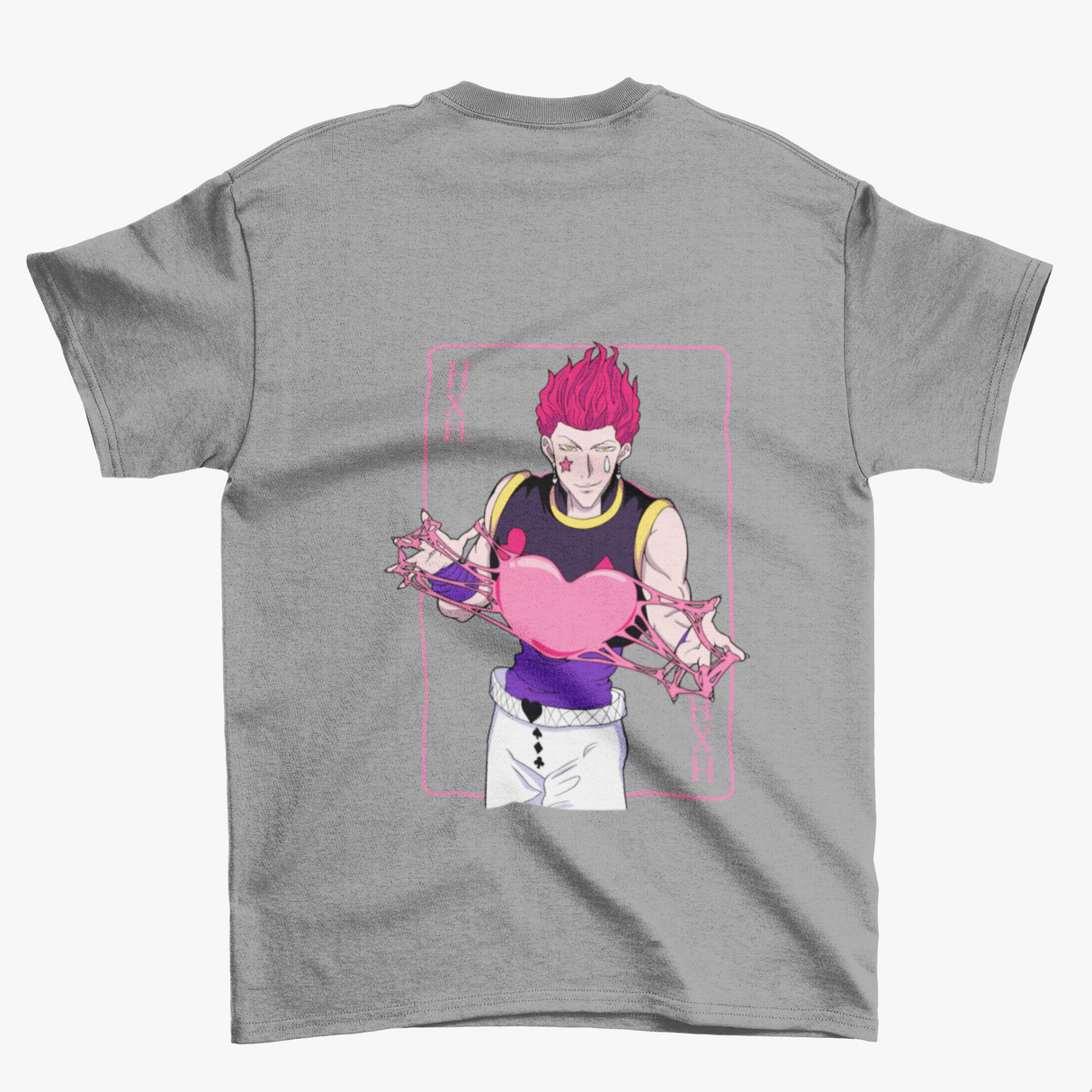 INKI T-shirt HxH -Hisoka Love Anime