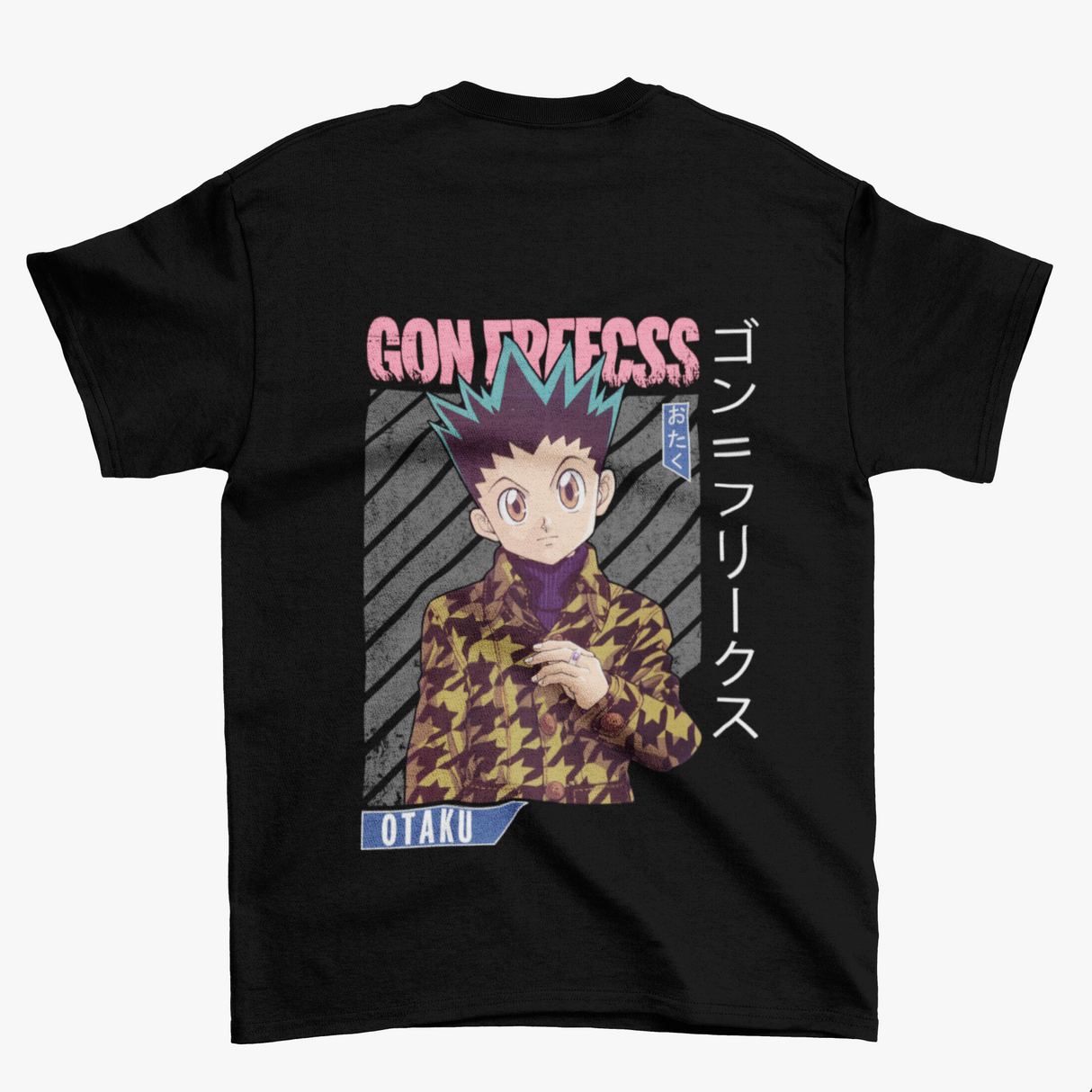 INKI T-shirt HxH -Gon Freecss Anime