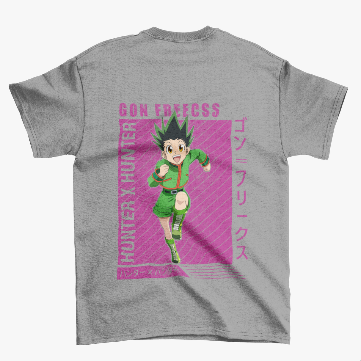 INKI T-shirt HxH -Gon Anime