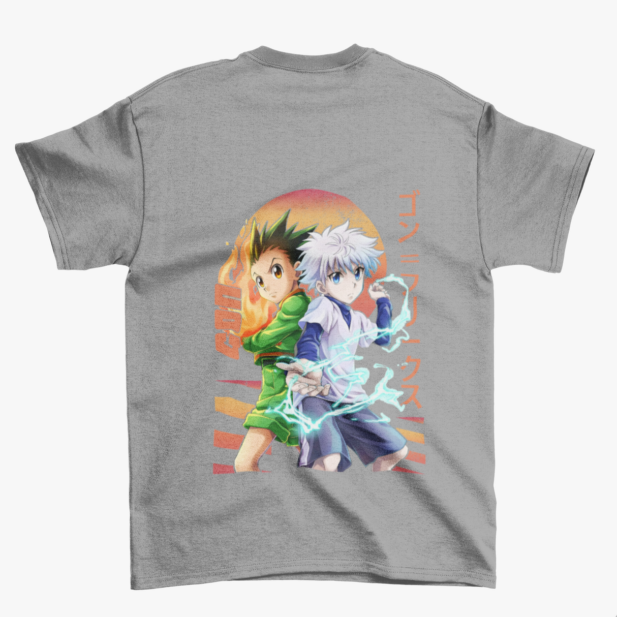 INKI T-shirt HxH -Gon&Killua Anime