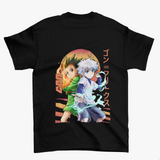 INKI T-shirt HxH -Gon&Killua Anime