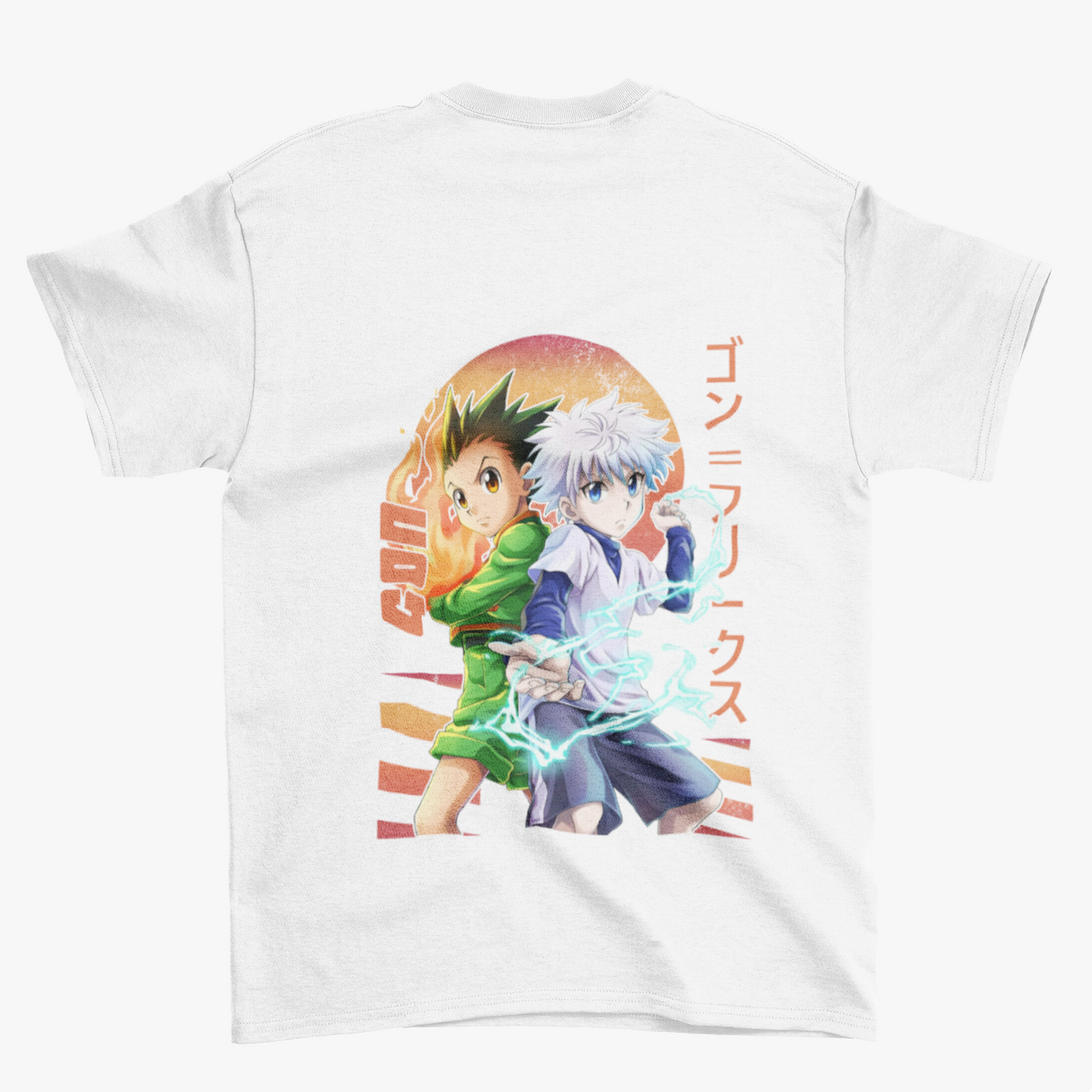 INKI T-shirt HxH -Gon&Killua Anime