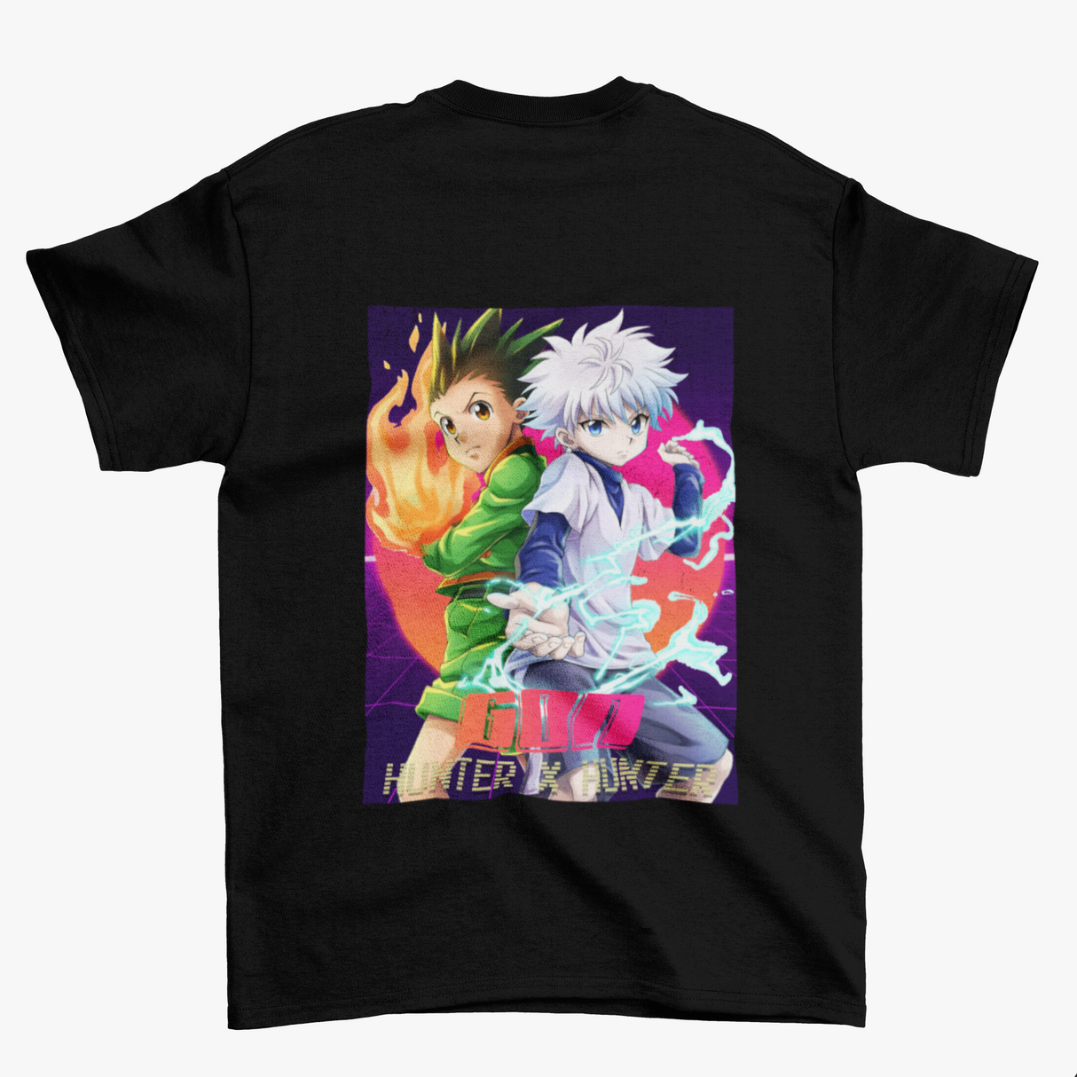 INKI T-shirt HxH -Gon-Killua Anime