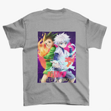 INKI T-shirt HxH -Gon-Killua Anime